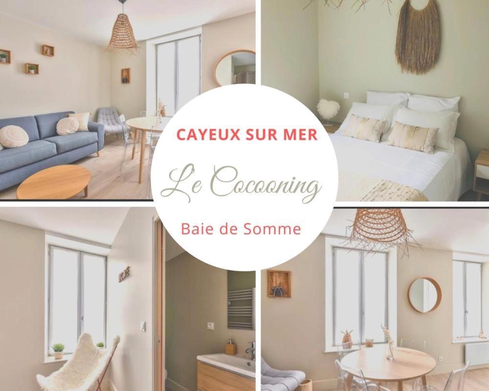 Le Cocooning 50 M De La Plage En Baie De Somme Кайо-сюр-Мер Екстериор снимка